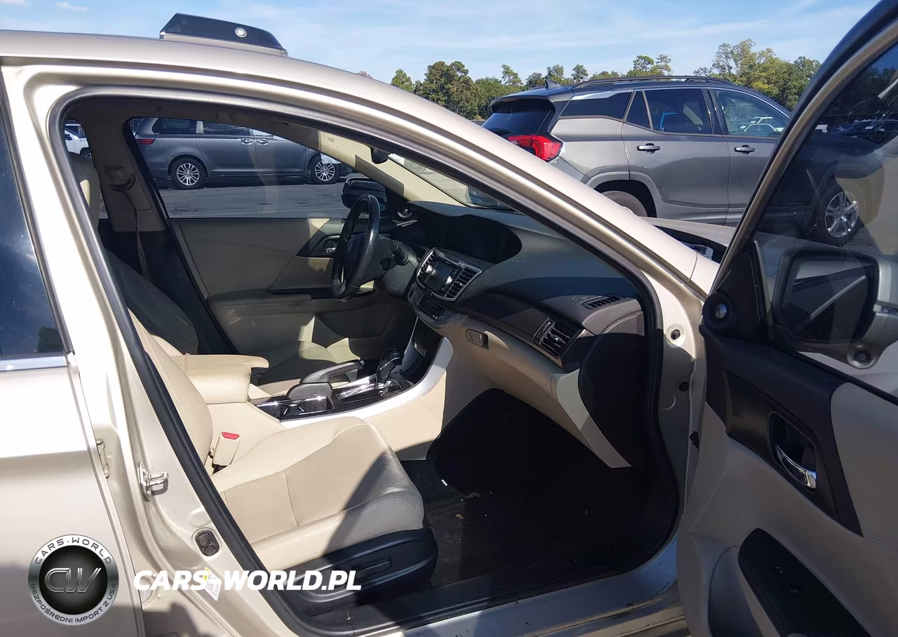 2015 Honda Accord Ex-L V-6 VIN:1HGCR3F83FA001861 - 5