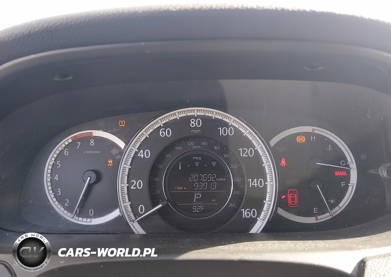 2015 Honda Accord Ex-L V-6 VIN:1HGCR3F83FA001861 - 7