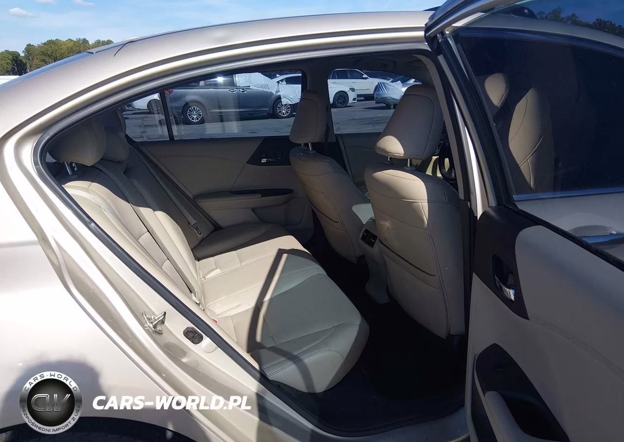2015 Honda Accord Ex-L V-6 VIN:1HGCR3F83FA001861 - 8