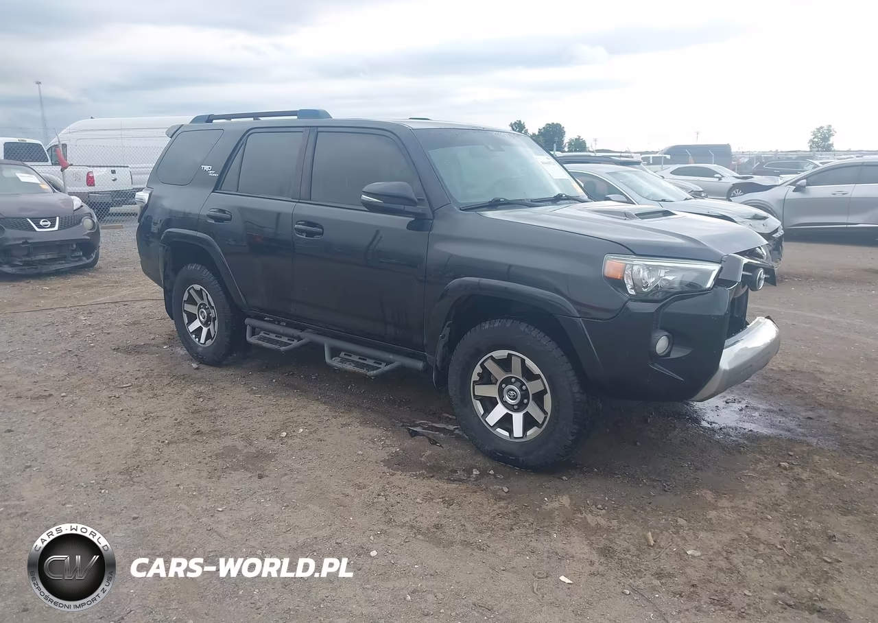 2020 Toyota 4Runner Trd Off Road Premium