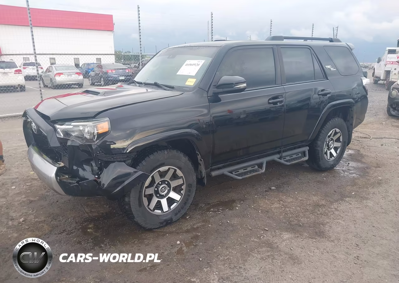 2020 Toyota 4Runner Trd Off Road Premium VIN:JTEBU5JR6L5776532 - 2