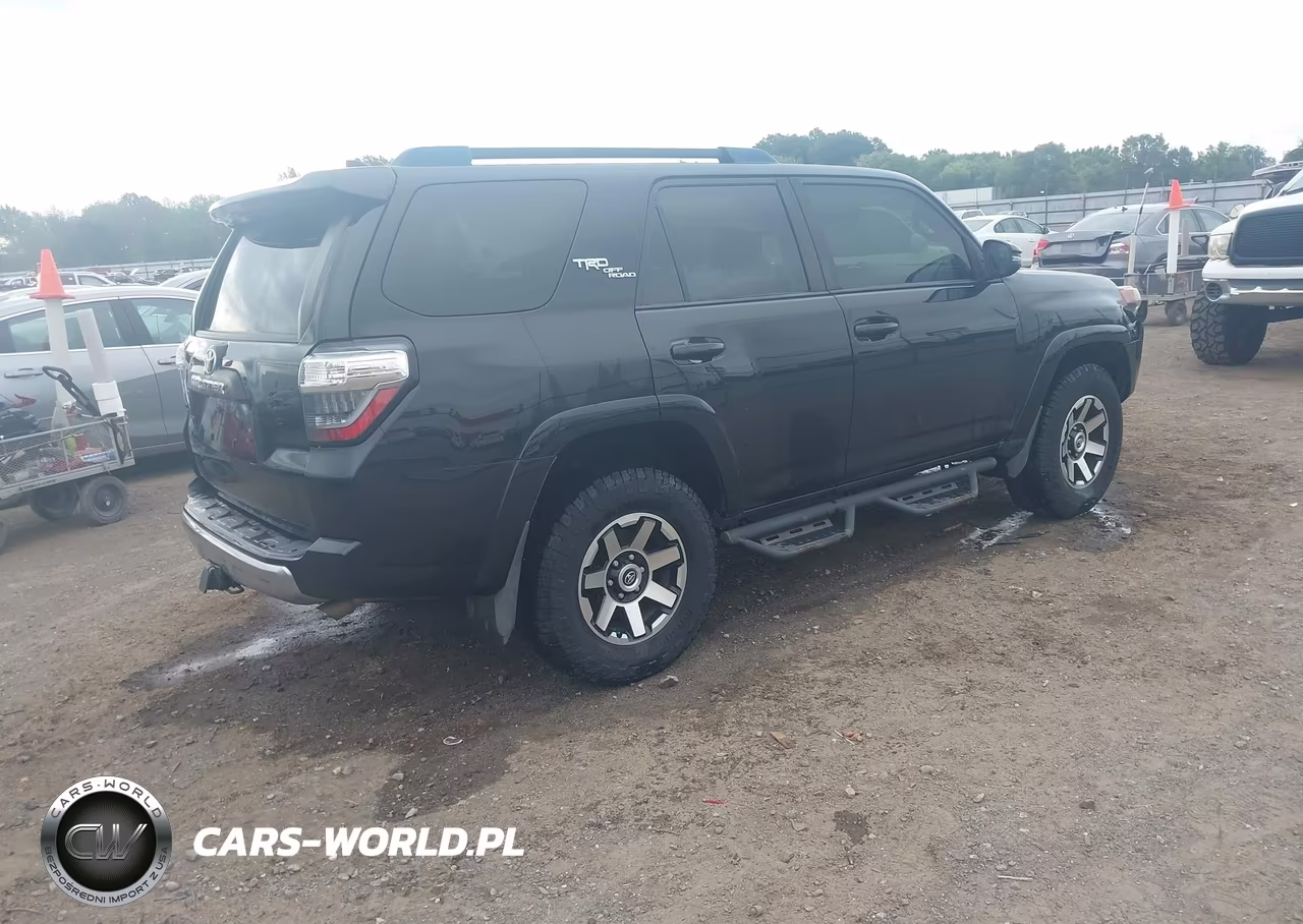 2020 Toyota 4Runner Trd Off Road Premium VIN:JTEBU5JR6L5776532 - 4