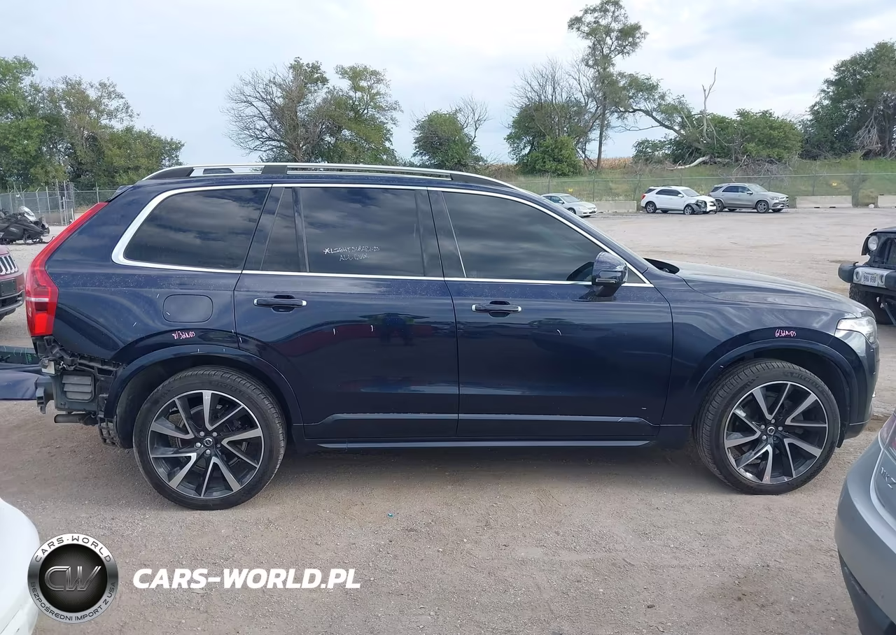 2017 Volvo Xc90 T6 Momentum VIN:YV4A22PK9H1106273 - 14
