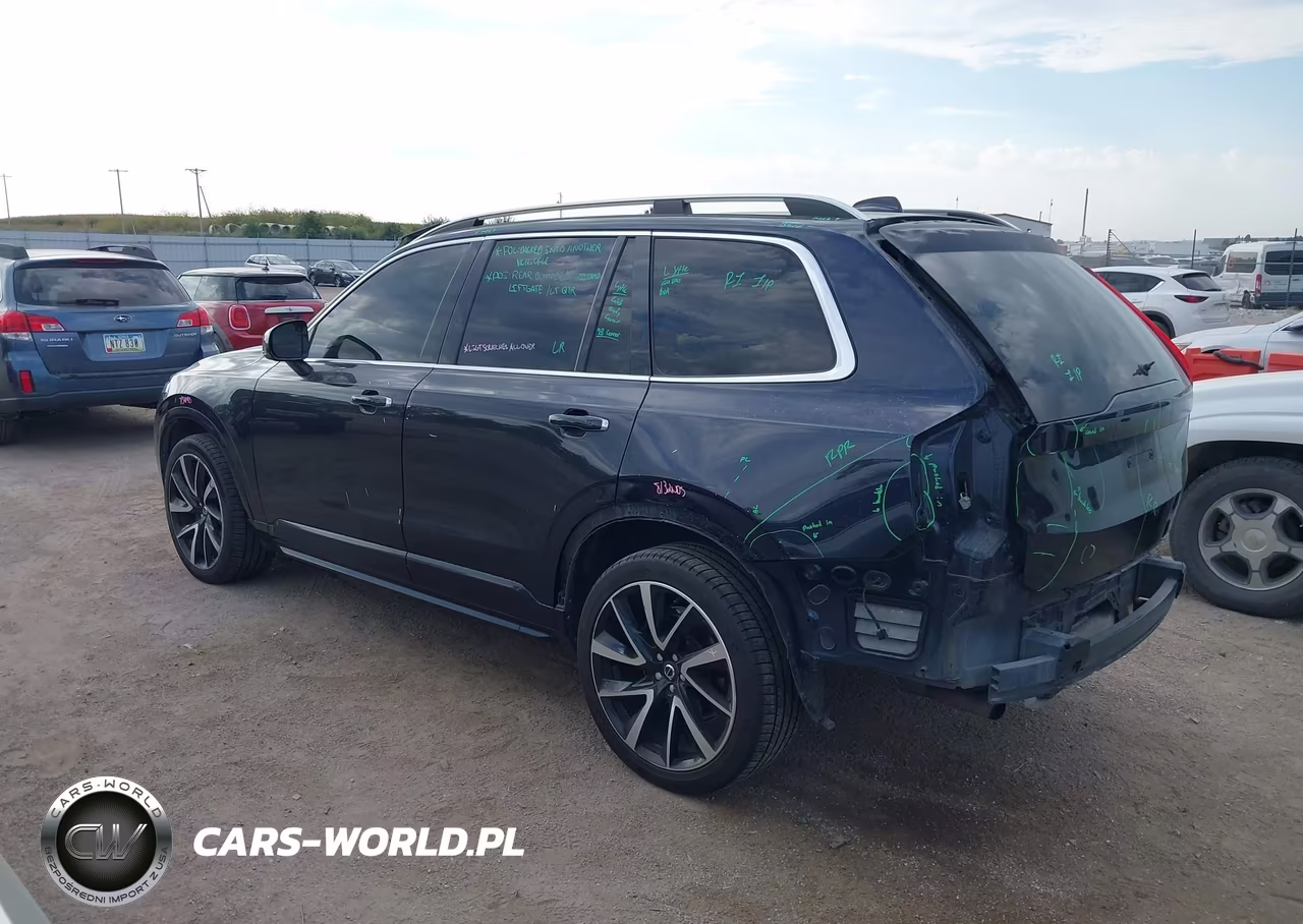 2017 Volvo Xc90 T6 Momentum VIN:YV4A22PK9H1106273 - 15