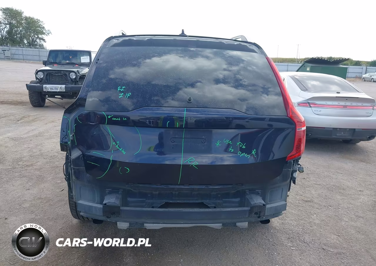 2017 Volvo Xc90 T6 Momentum VIN:YV4A22PK9H1106273 - 17
