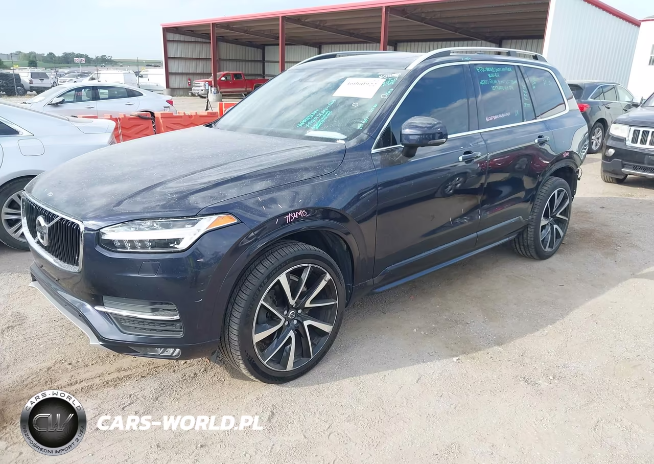 2017 Volvo Xc90 T6 Momentum VIN:YV4A22PK9H1106273 - 2