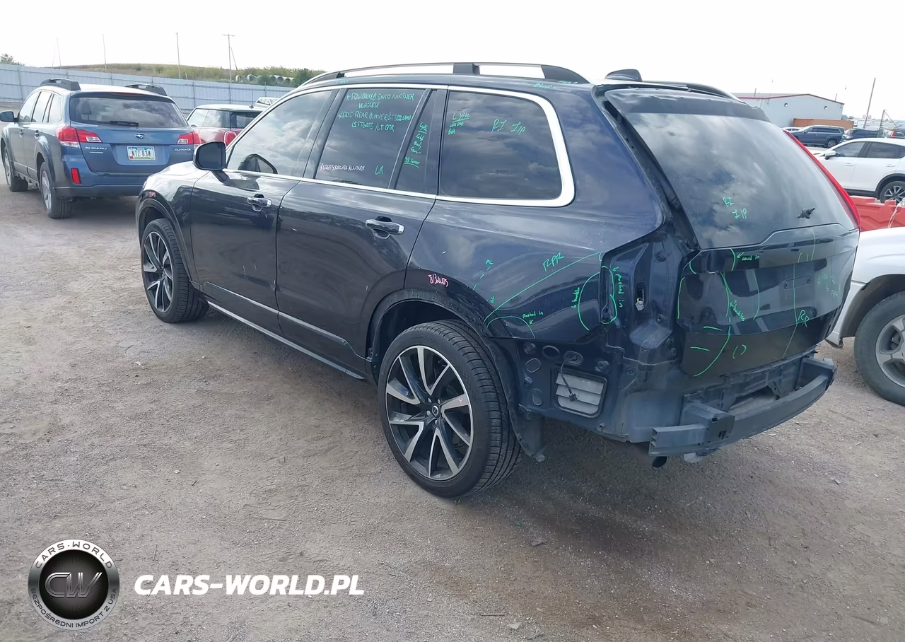 2017 Volvo Xc90 T6 Momentum VIN:YV4A22PK9H1106273 - 3