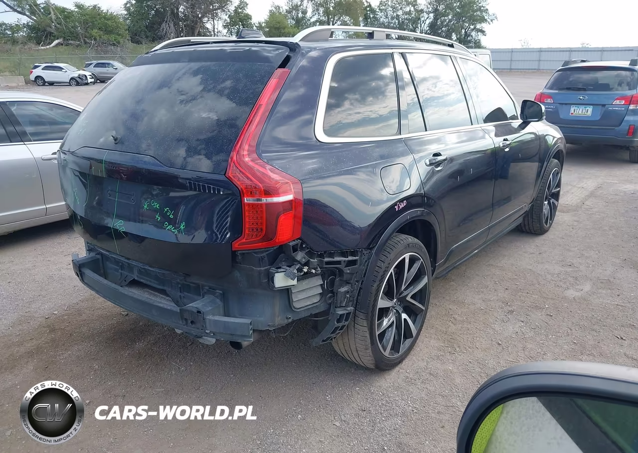 2017 Volvo Xc90 T6 Momentum VIN:YV4A22PK9H1106273 - 4