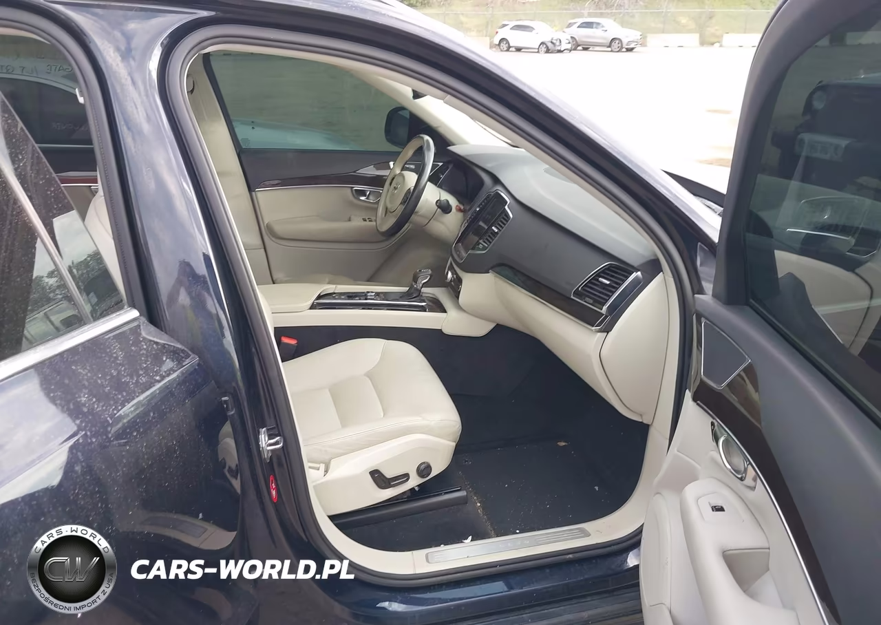 2017 Volvo Xc90 T6 Momentum VIN:YV4A22PK9H1106273 - 5