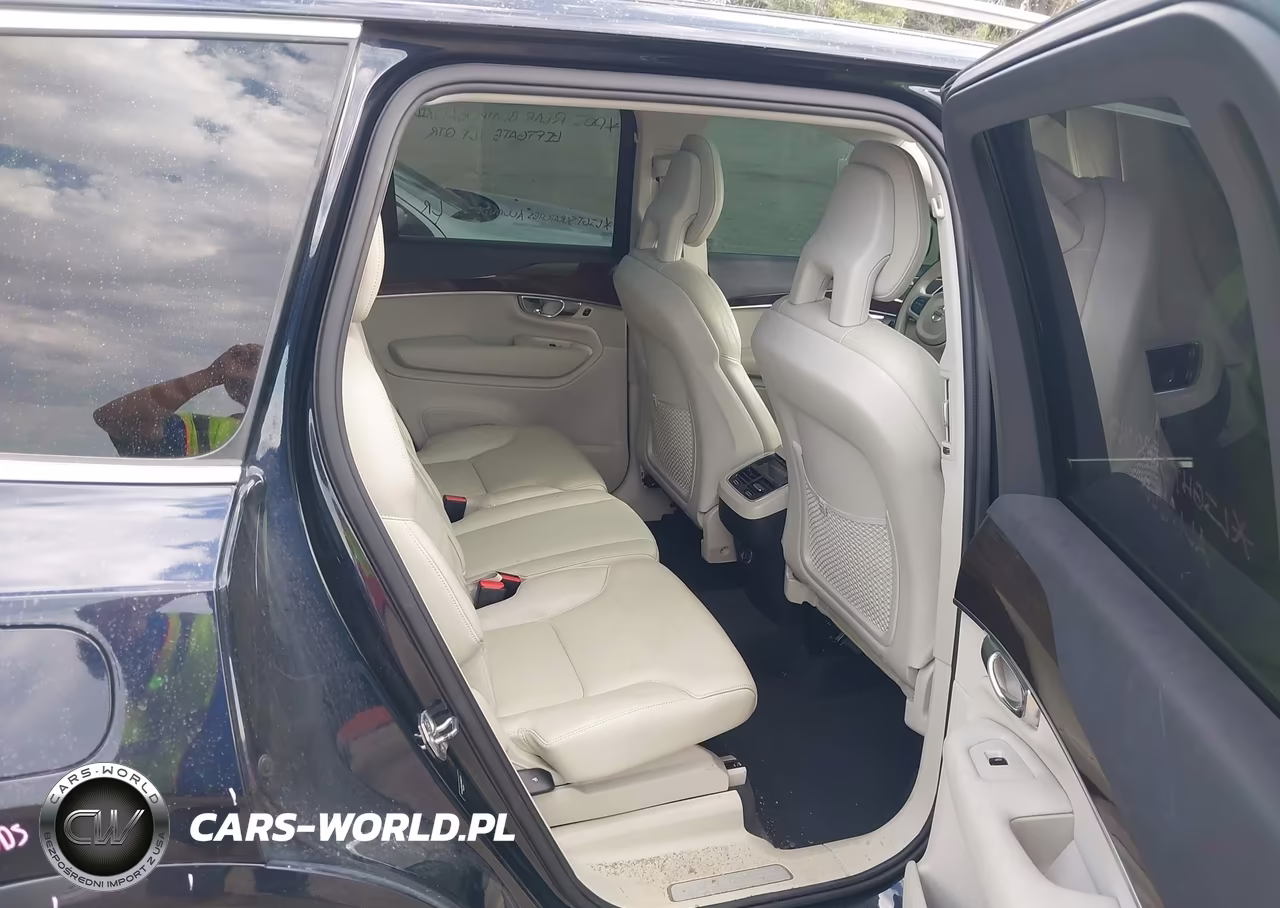2017 Volvo Xc90 T6 Momentum VIN:YV4A22PK9H1106273 - 8