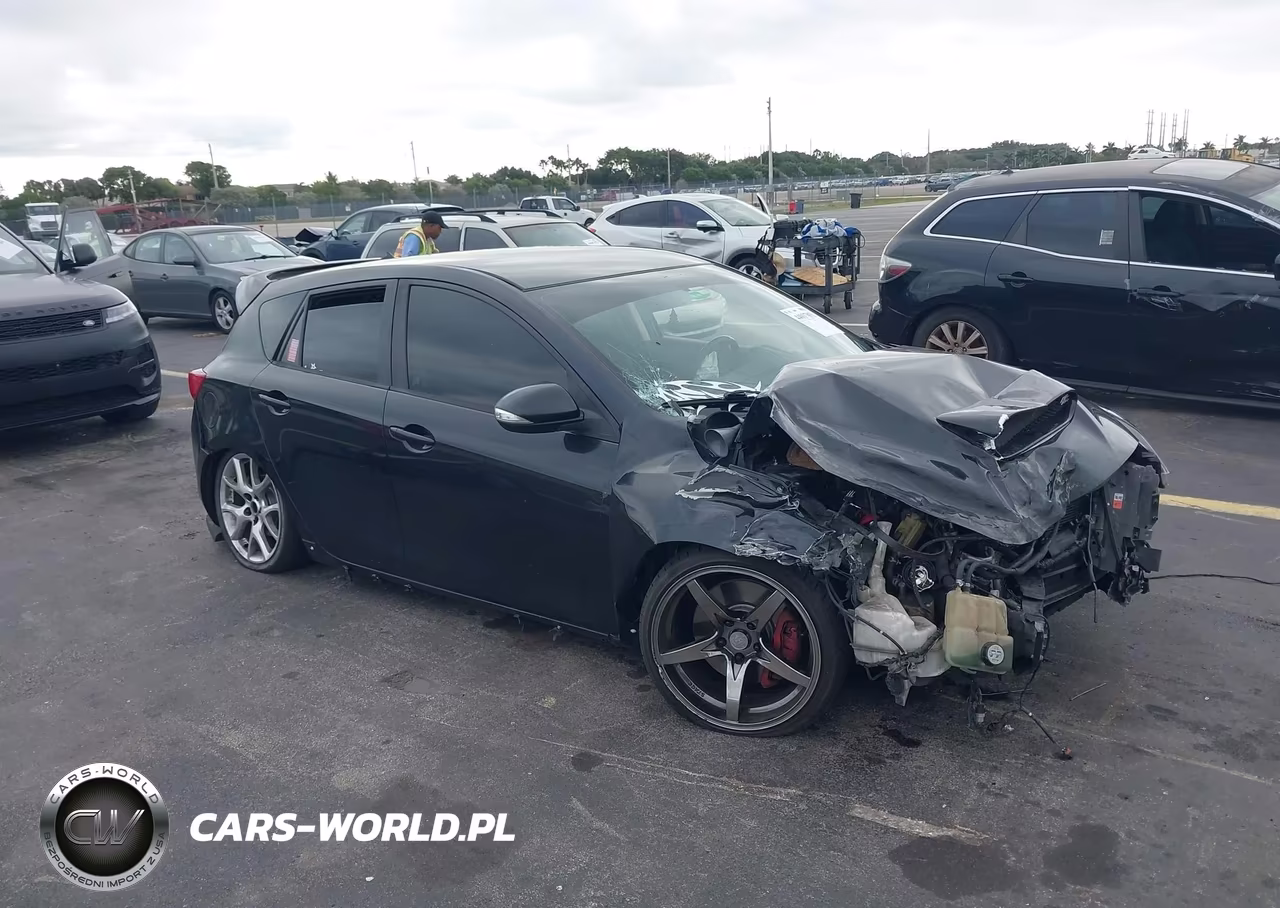 2012 Mazda Mazdaspeed3 Touring