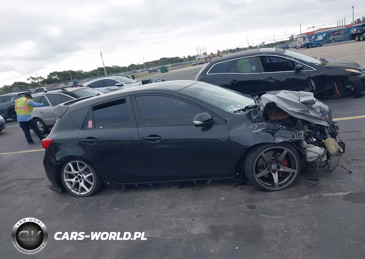 2012 Mazda Mazdaspeed3 Touring VIN:JM1BL1L38C1551531 - 14