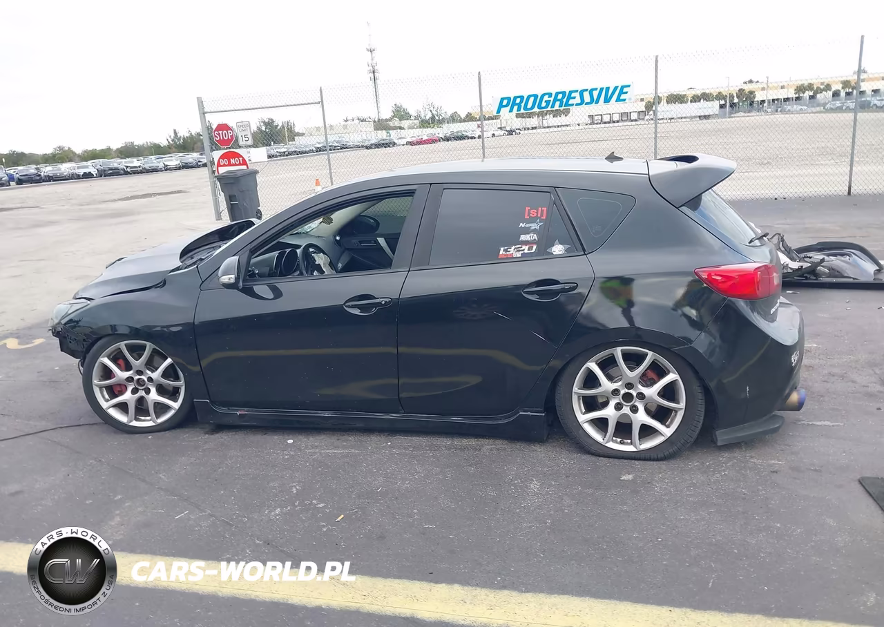 2012 Mazda Mazdaspeed3 Touring VIN:JM1BL1L38C1551531 - 15