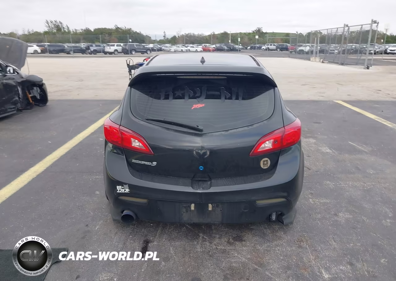 2012 Mazda Mazdaspeed3 Touring VIN:JM1BL1L38C1551531 - 17
