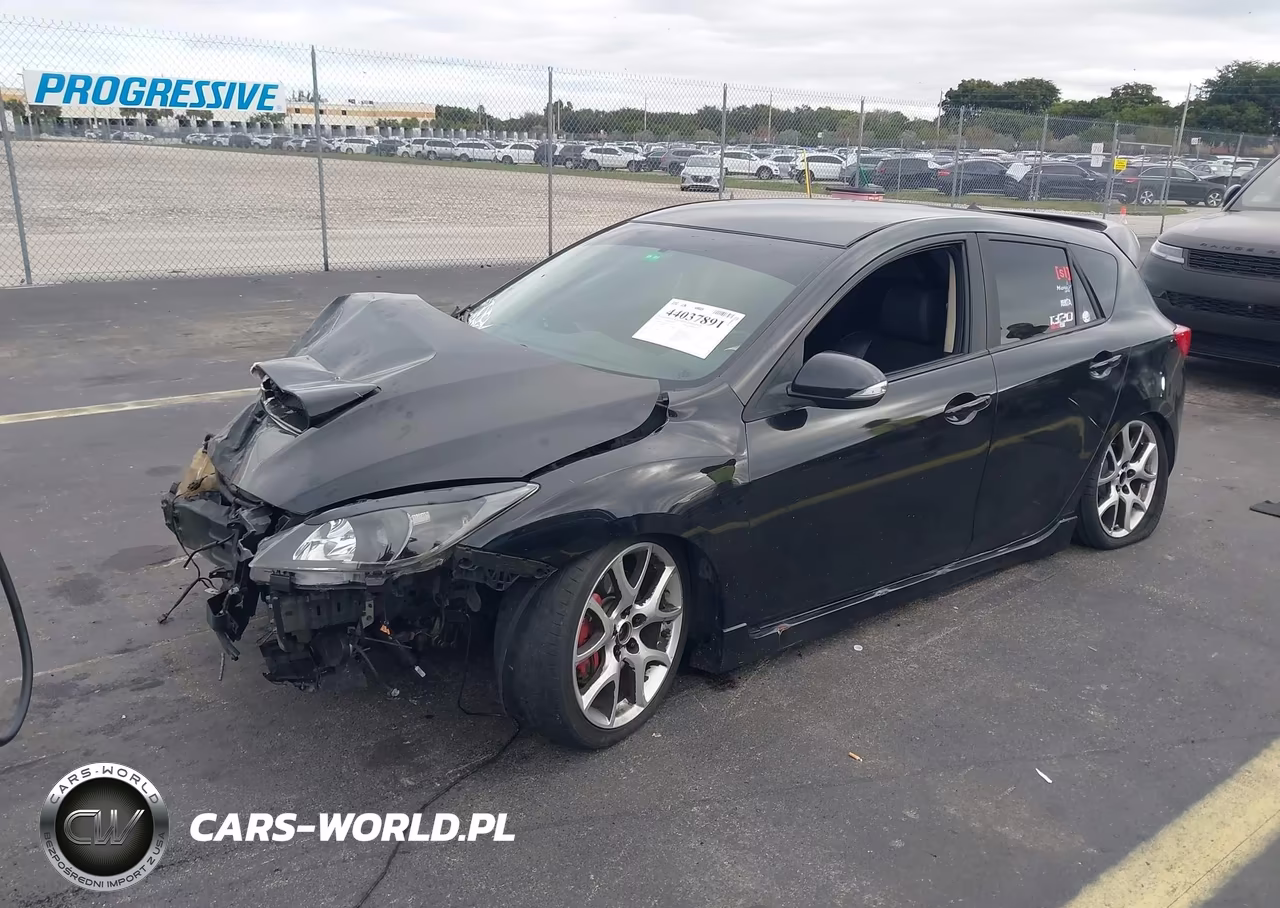 2012 Mazda Mazdaspeed3 Touring VIN:JM1BL1L38C1551531 - 2