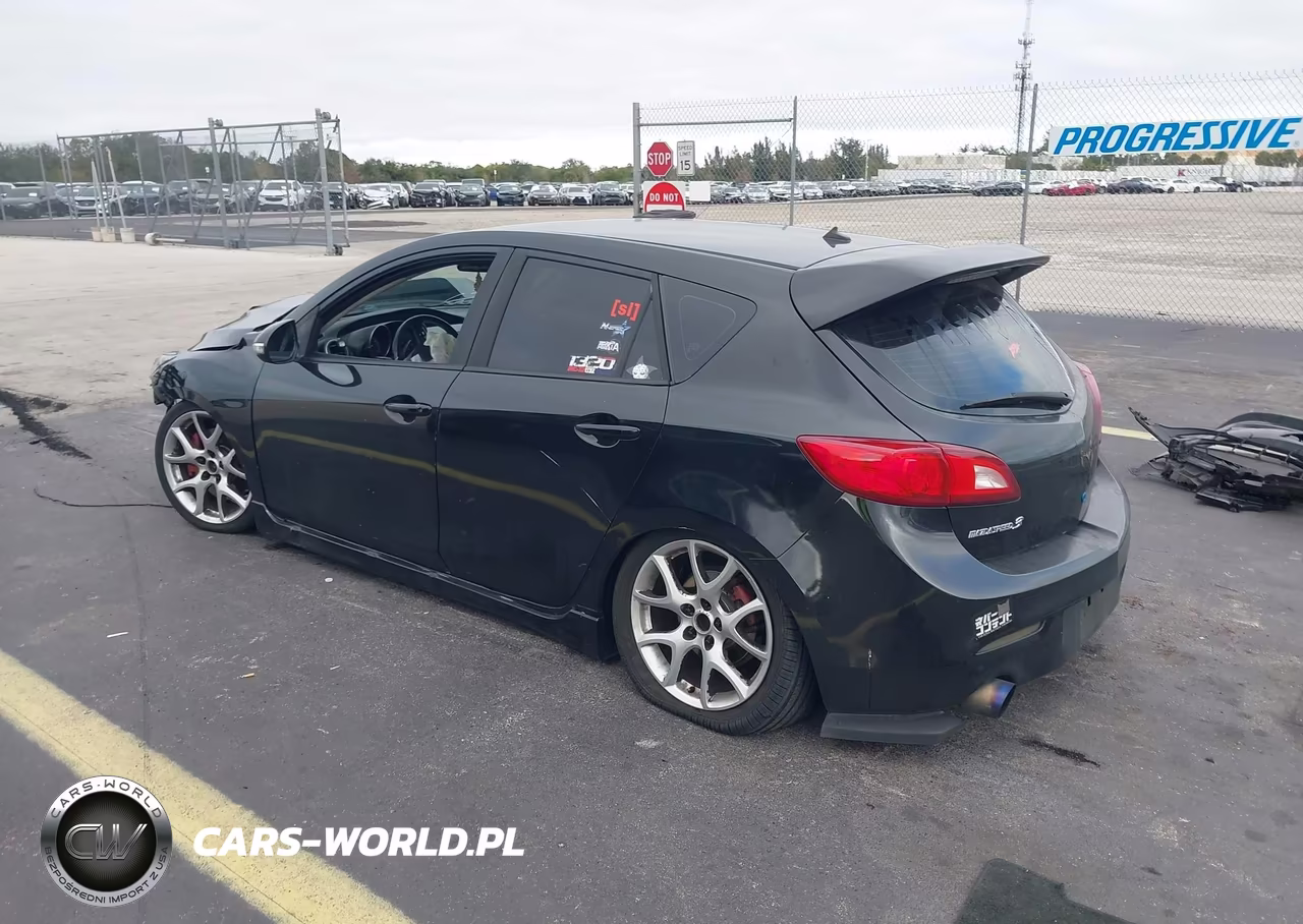 2012 Mazda Mazdaspeed3 Touring VIN:JM1BL1L38C1551531 - 3