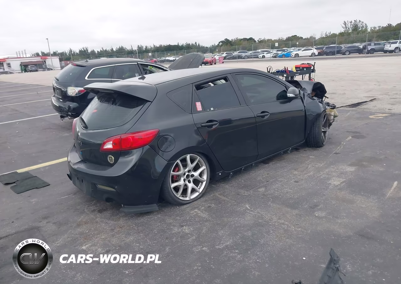 2012 Mazda Mazdaspeed3 Touring VIN:JM1BL1L38C1551531 - 4