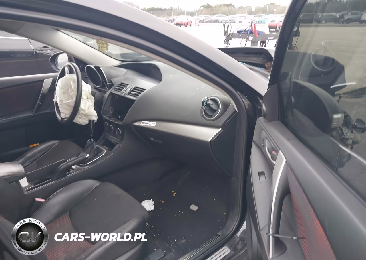 2012 Mazda Mazdaspeed3 Touring VIN:JM1BL1L38C1551531 - 5