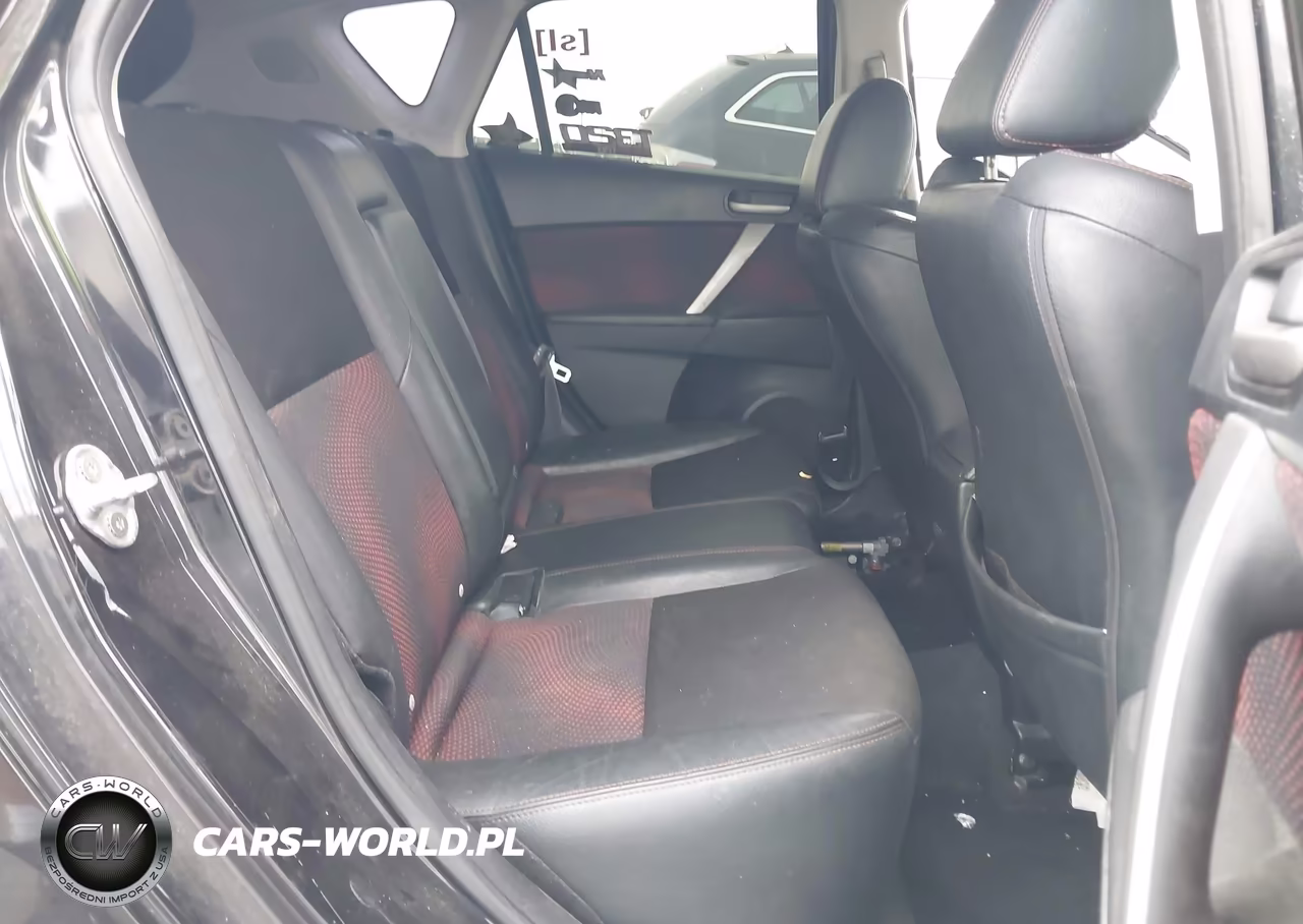 2012 Mazda Mazdaspeed3 Touring VIN:JM1BL1L38C1551531 - 8