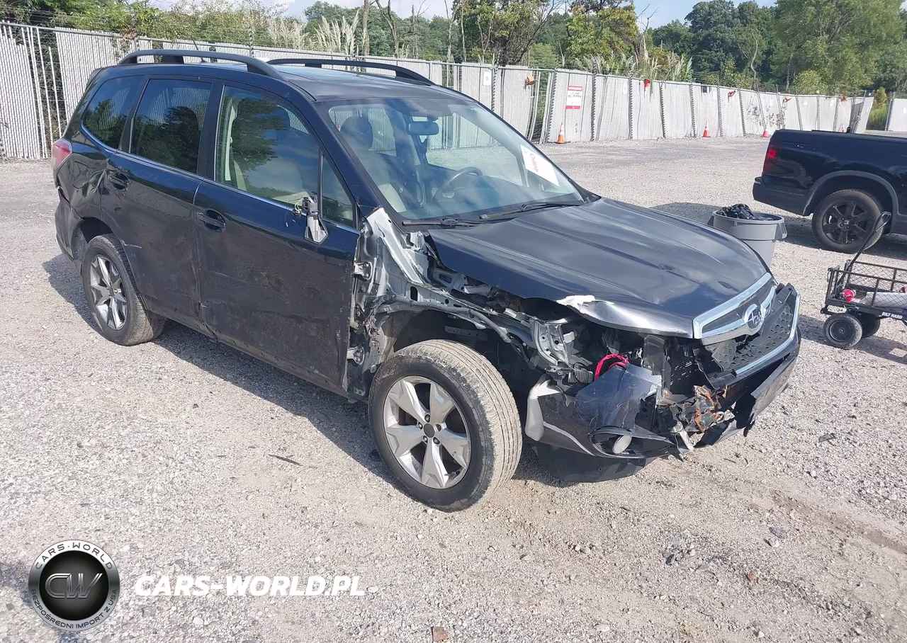 2015 Subaru Forester 2.5I Limited – zdjęcie 1 z 19