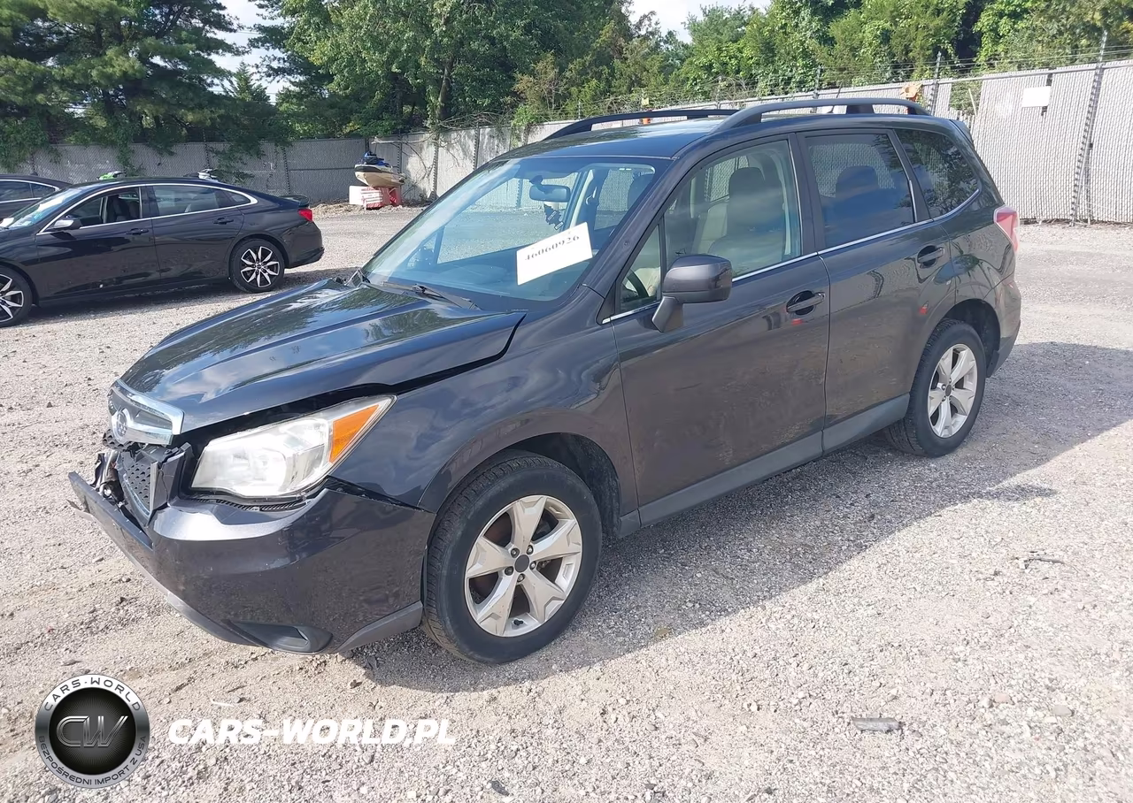 2015 Subaru Forester 2.5I Limited VIN:JF2SJAHC9FH817649 - 2