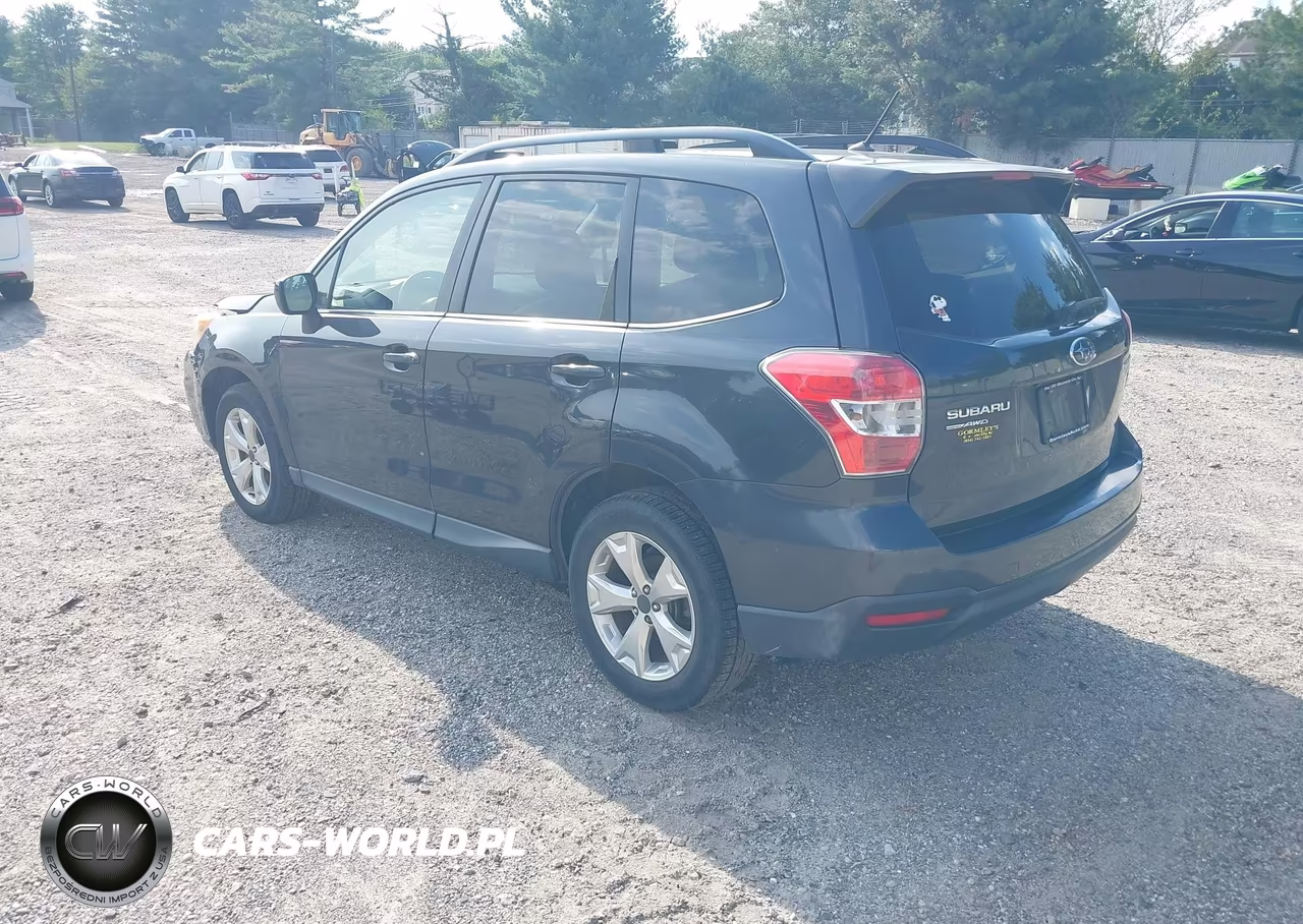 2015 Subaru Forester 2.5I Limited VIN:JF2SJAHC9FH817649 - 3