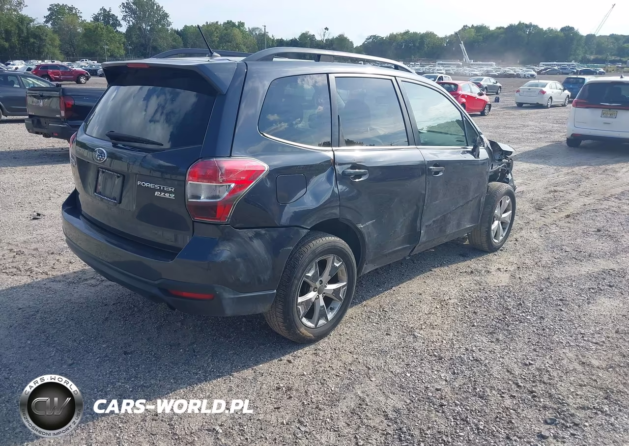 2015 Subaru Forester 2.5I Limited VIN:JF2SJAHC9FH817649 - 4