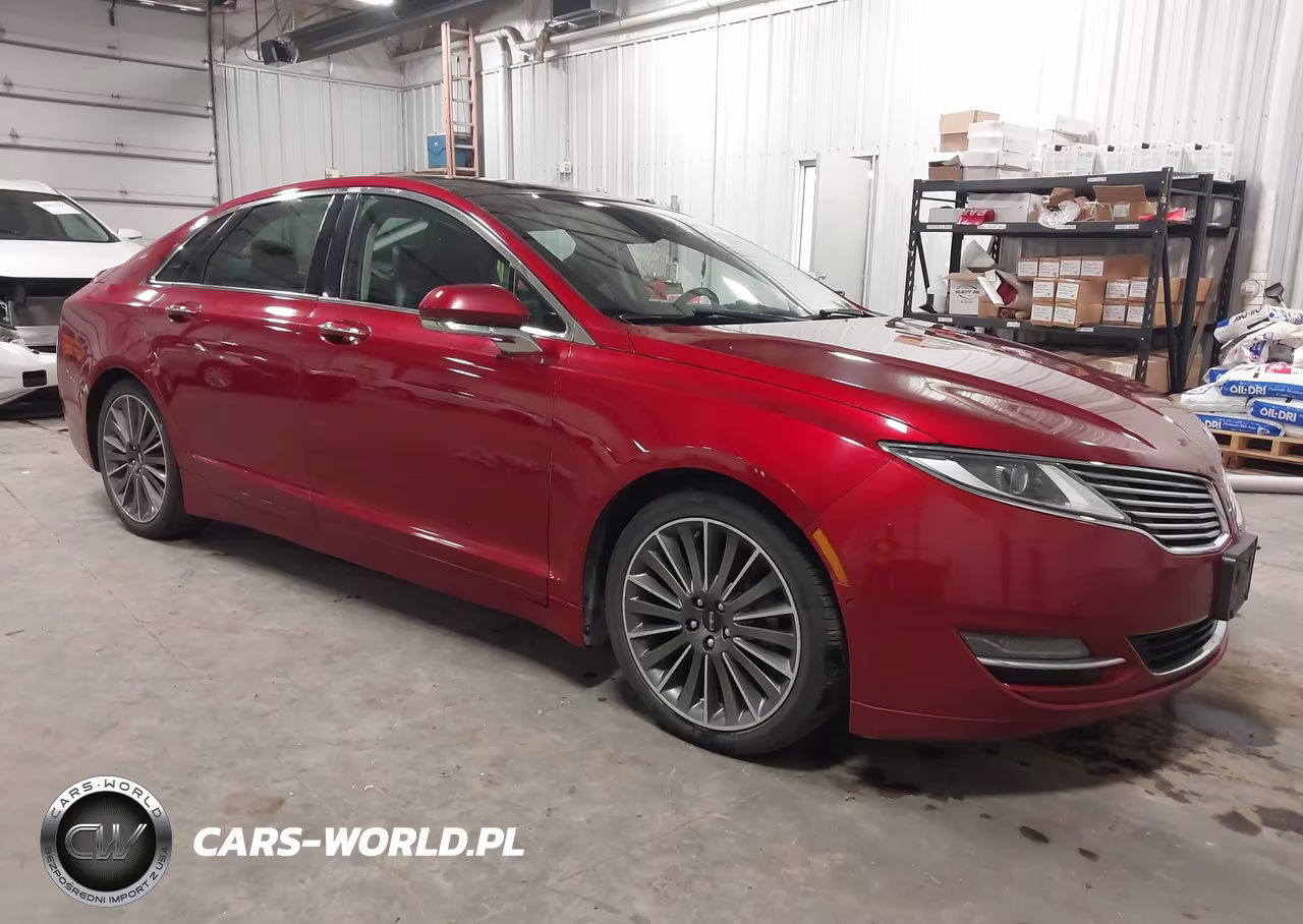 2015 Lincoln Mkz Hybrid – zdjęcie 1 z 17