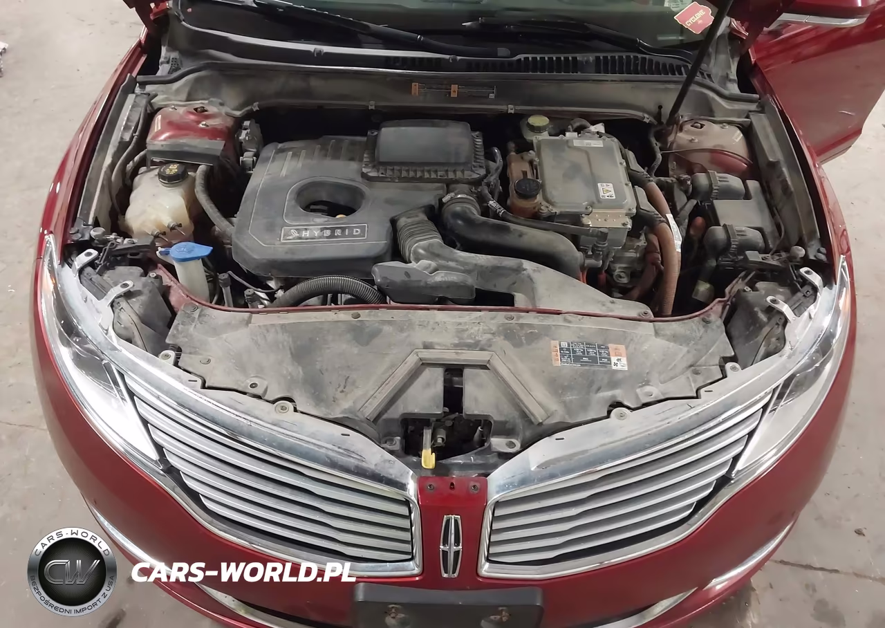 2015 Lincoln Mkz Hybrid VIN:3LN6L2LU7FR623387 - 10