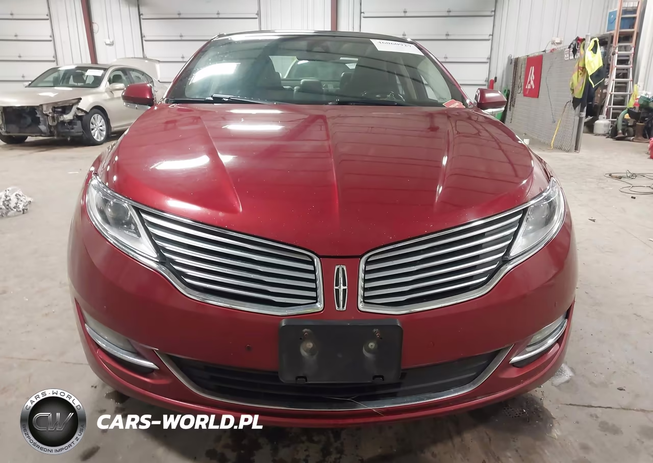 2015 Lincoln Mkz Hybrid VIN:3LN6L2LU7FR623387 - 12