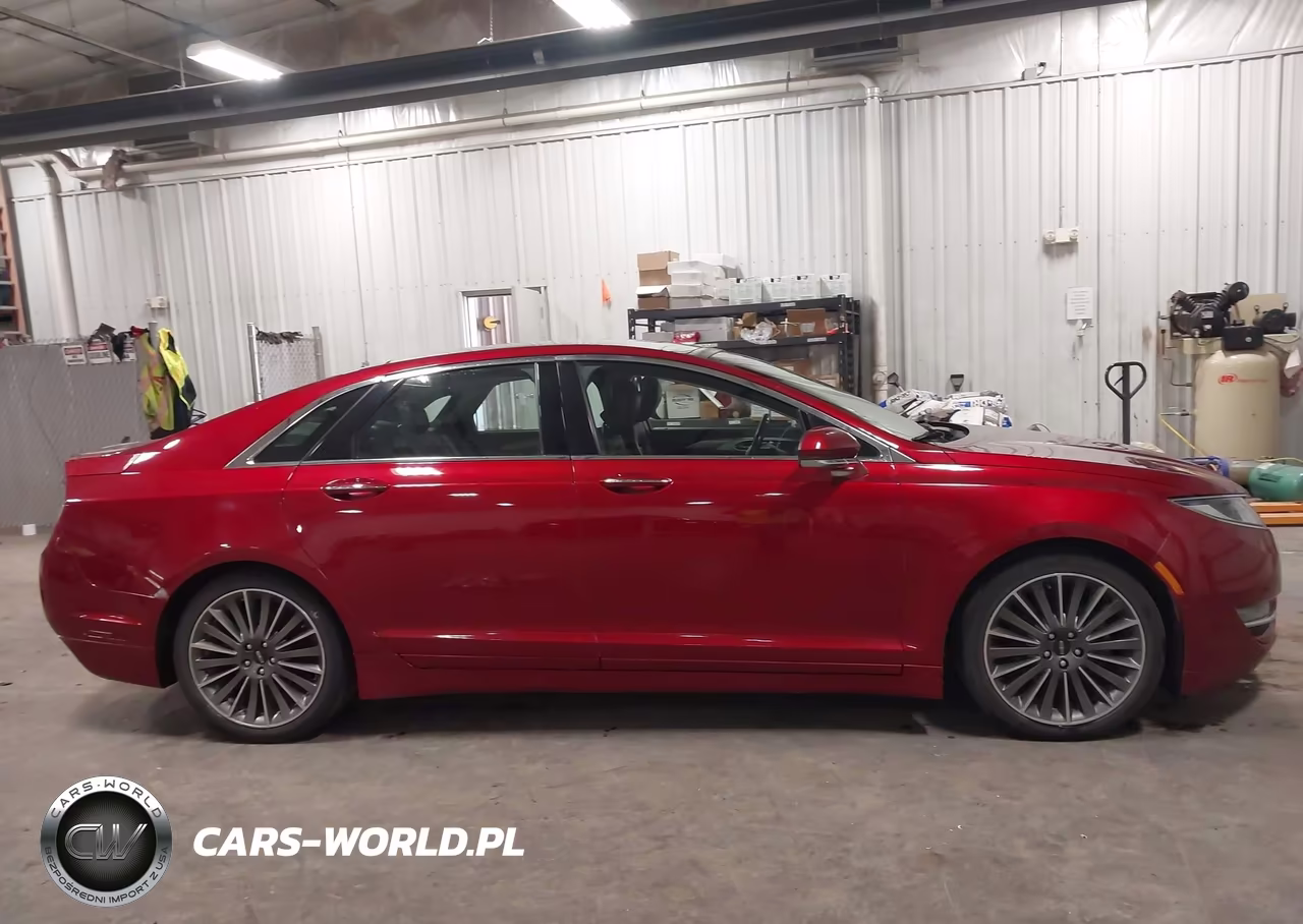 2015 Lincoln Mkz Hybrid VIN:3LN6L2LU7FR623387 - 13