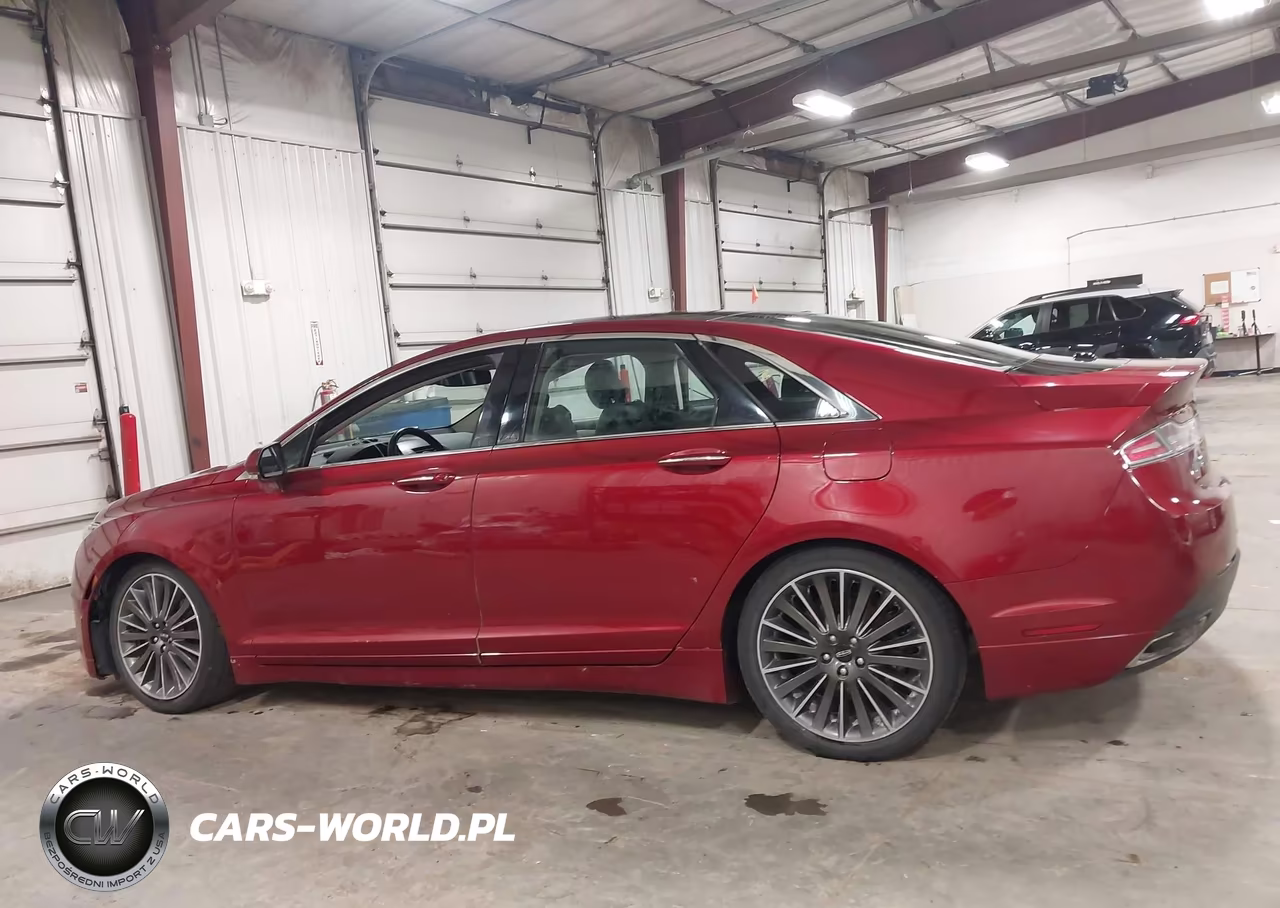 2015 Lincoln Mkz Hybrid VIN:3LN6L2LU7FR623387 - 14