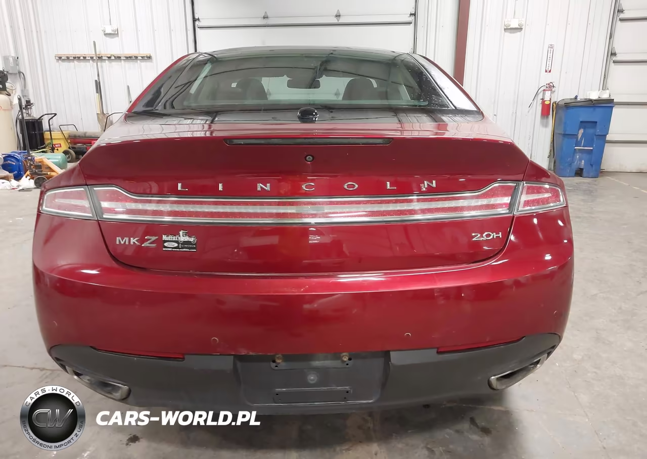 2015 Lincoln Mkz Hybrid VIN:3LN6L2LU7FR623387 - 16