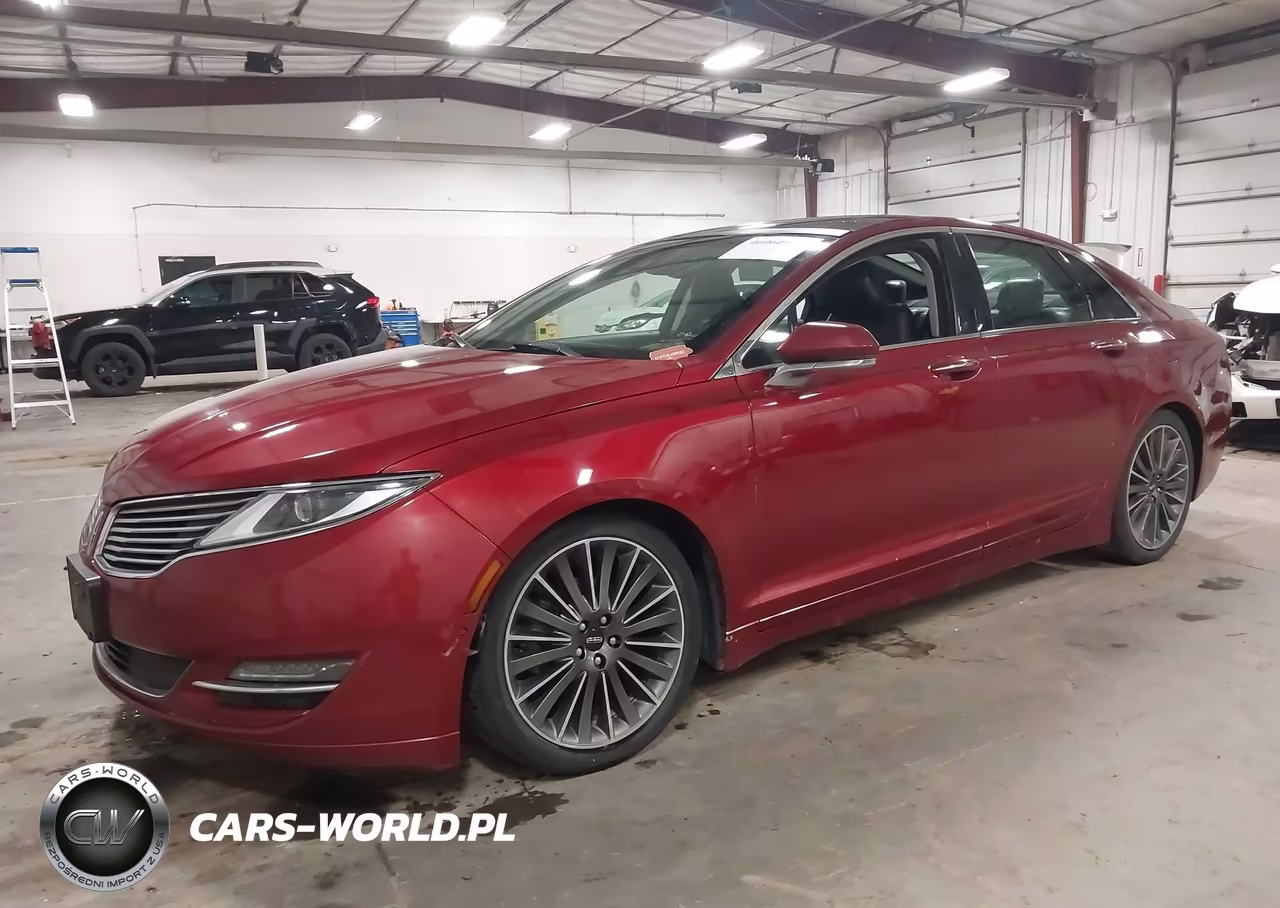 2015 Lincoln Mkz Hybrid VIN:3LN6L2LU7FR623387 - 2