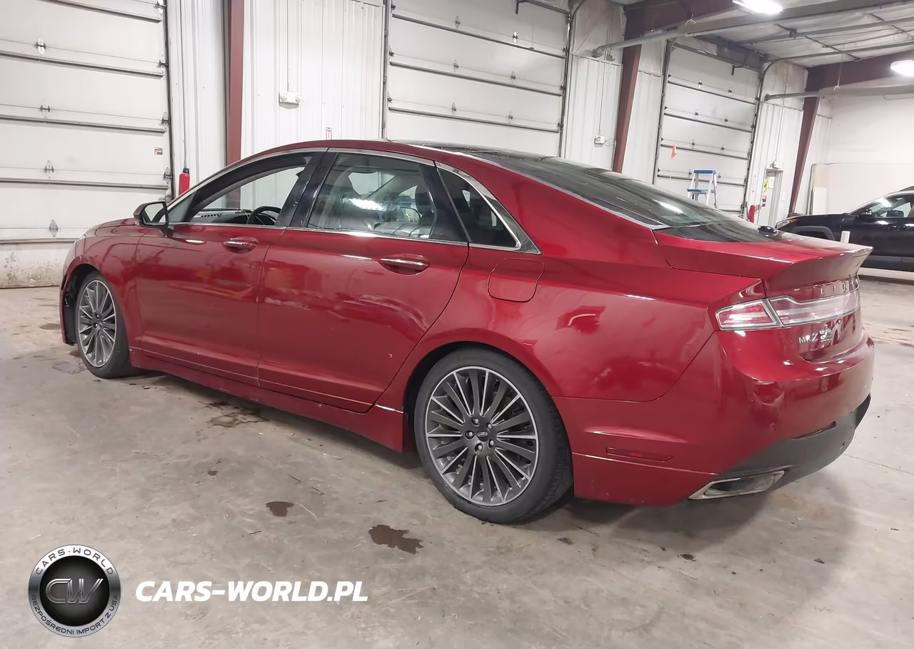 2015 Lincoln Mkz Hybrid VIN:3LN6L2LU7FR623387 - 3