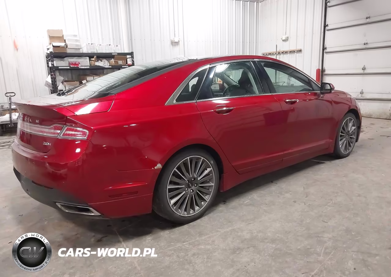 2015 Lincoln Mkz Hybrid VIN:3LN6L2LU7FR623387 - 4