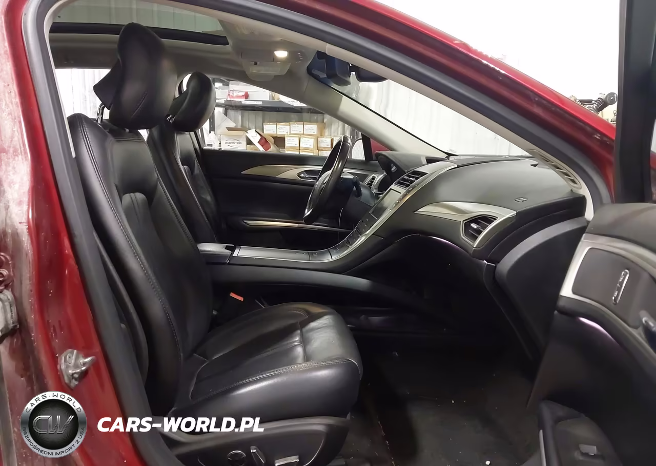 2015 Lincoln Mkz Hybrid VIN:3LN6L2LU7FR623387 - 5