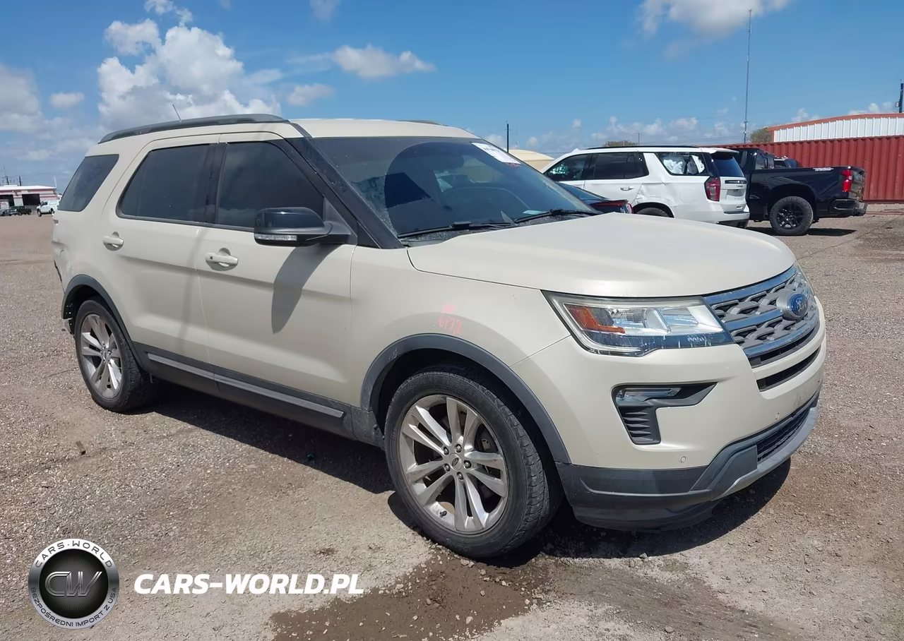2018 Ford Explorer Xlt