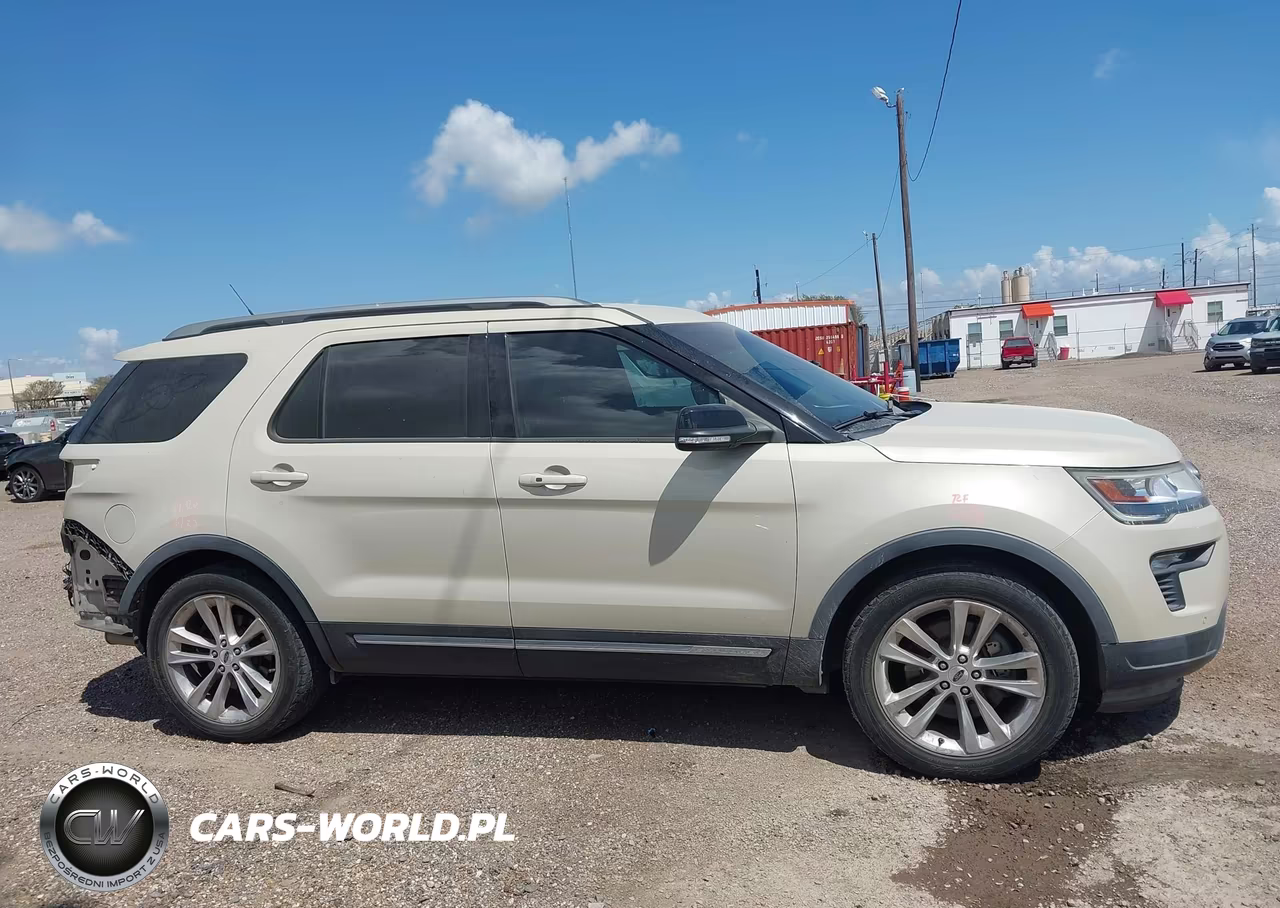 2018 Ford Explorer Xlt VIN:1FM5K7D85JGB88205 - 14
