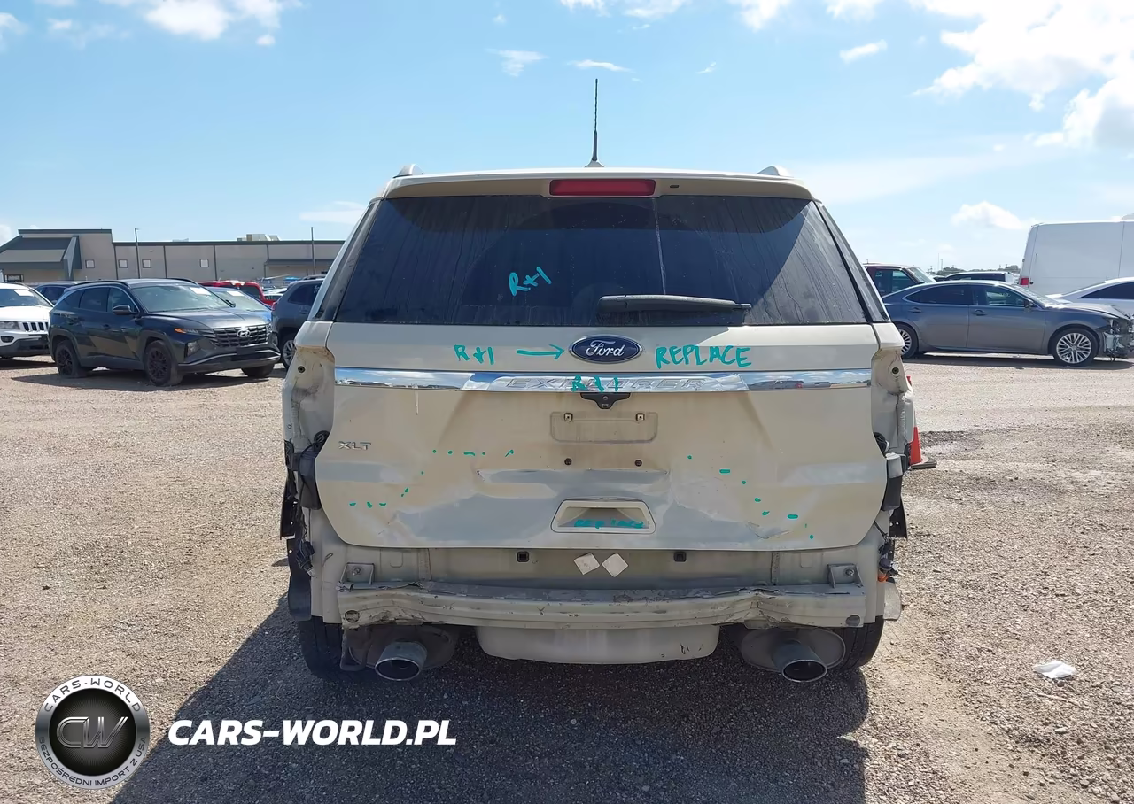 2018 Ford Explorer Xlt VIN:1FM5K7D85JGB88205 - 17