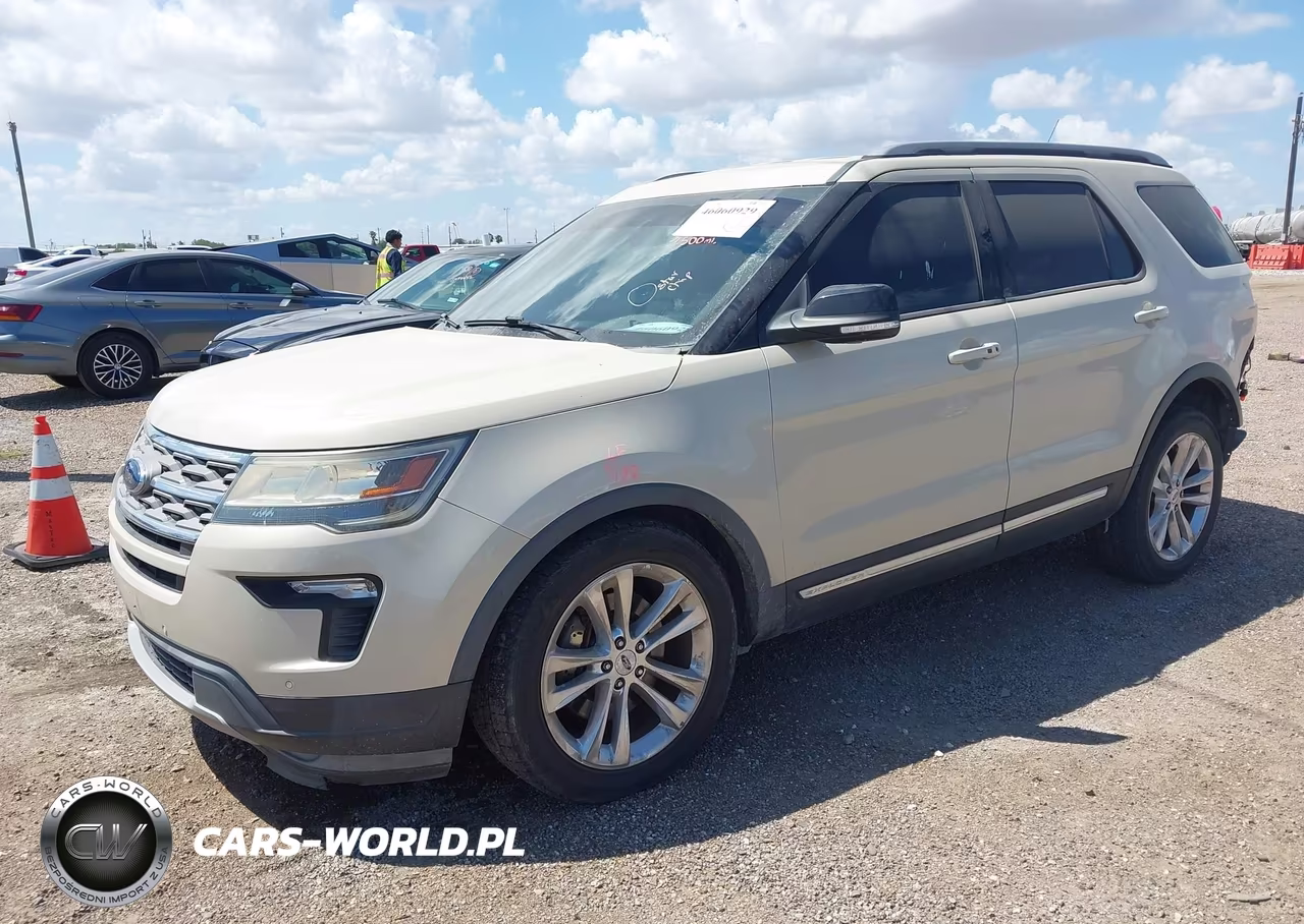 2018 Ford Explorer Xlt VIN:1FM5K7D85JGB88205 - 2