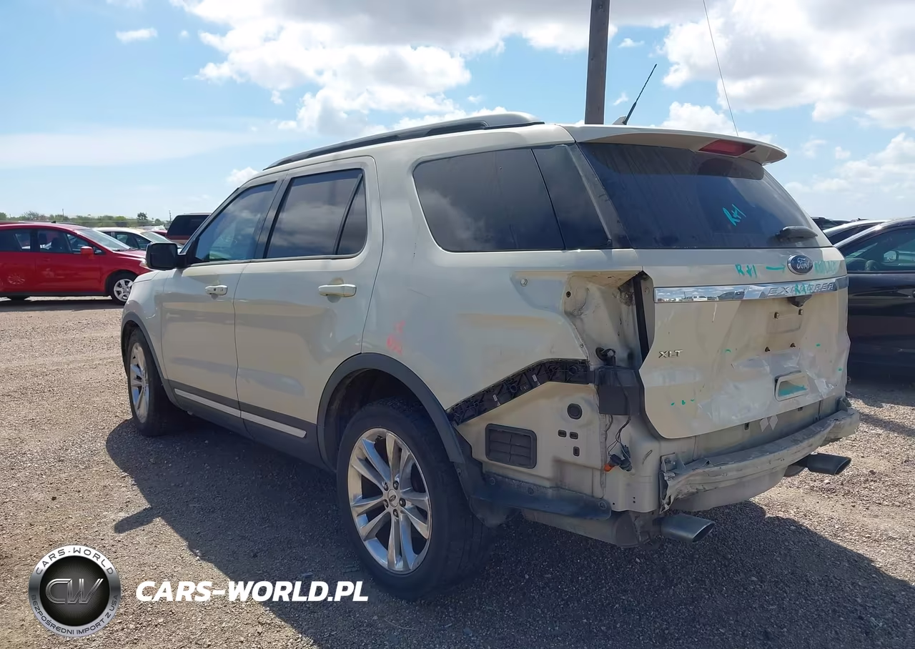 2018 Ford Explorer Xlt VIN:1FM5K7D85JGB88205 - 3