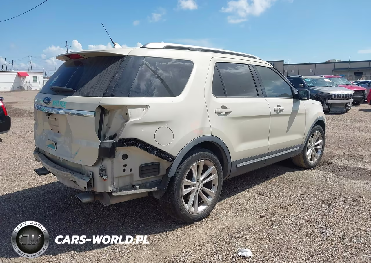 2018 Ford Explorer Xlt VIN:1FM5K7D85JGB88205 - 4