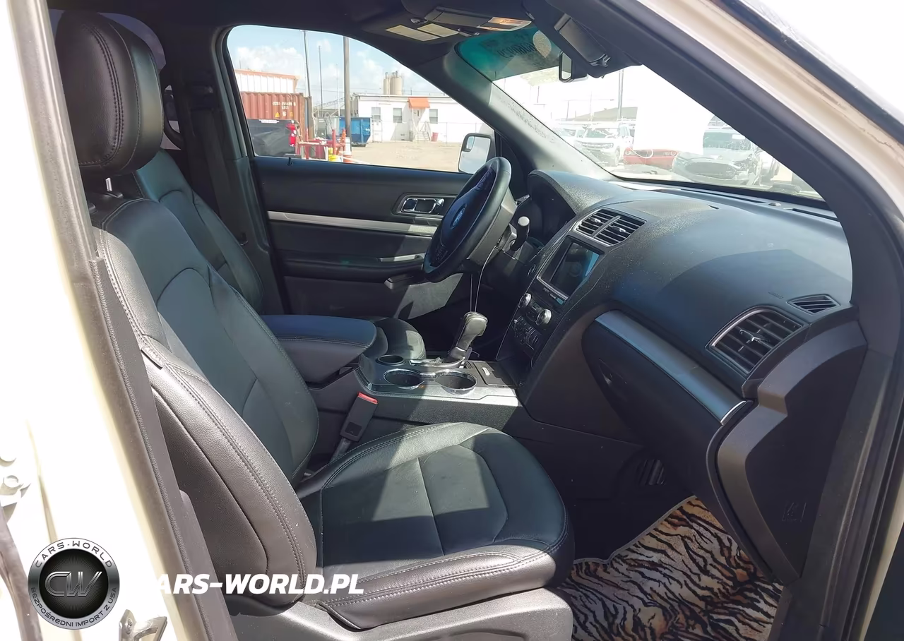 2018 Ford Explorer Xlt VIN:1FM5K7D85JGB88205 - 5