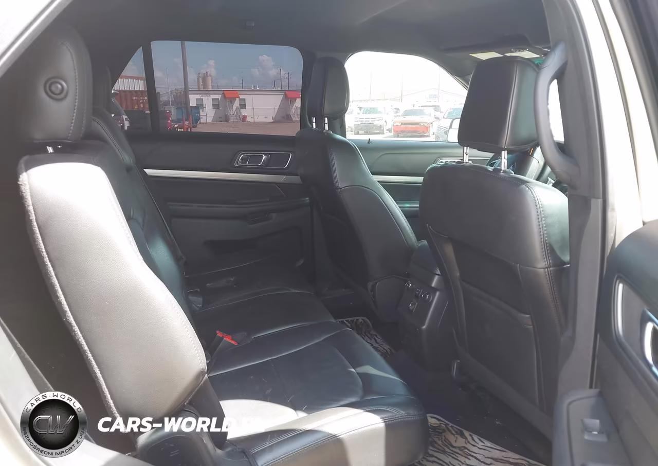 2018 Ford Explorer Xlt VIN:1FM5K7D85JGB88205 - 8