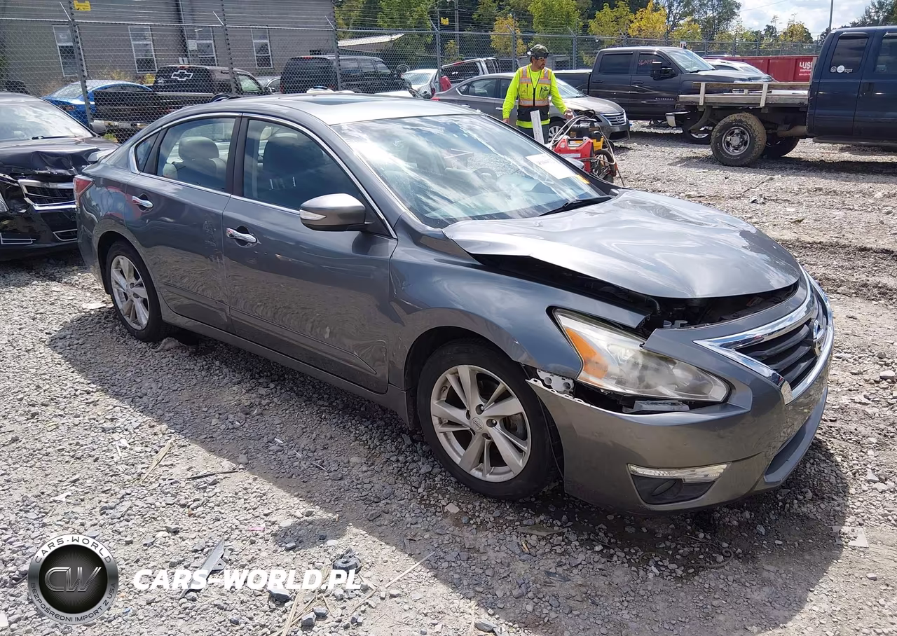 2015 Nissan Altima 2.5 Sl – zdjęcie 1 z 17