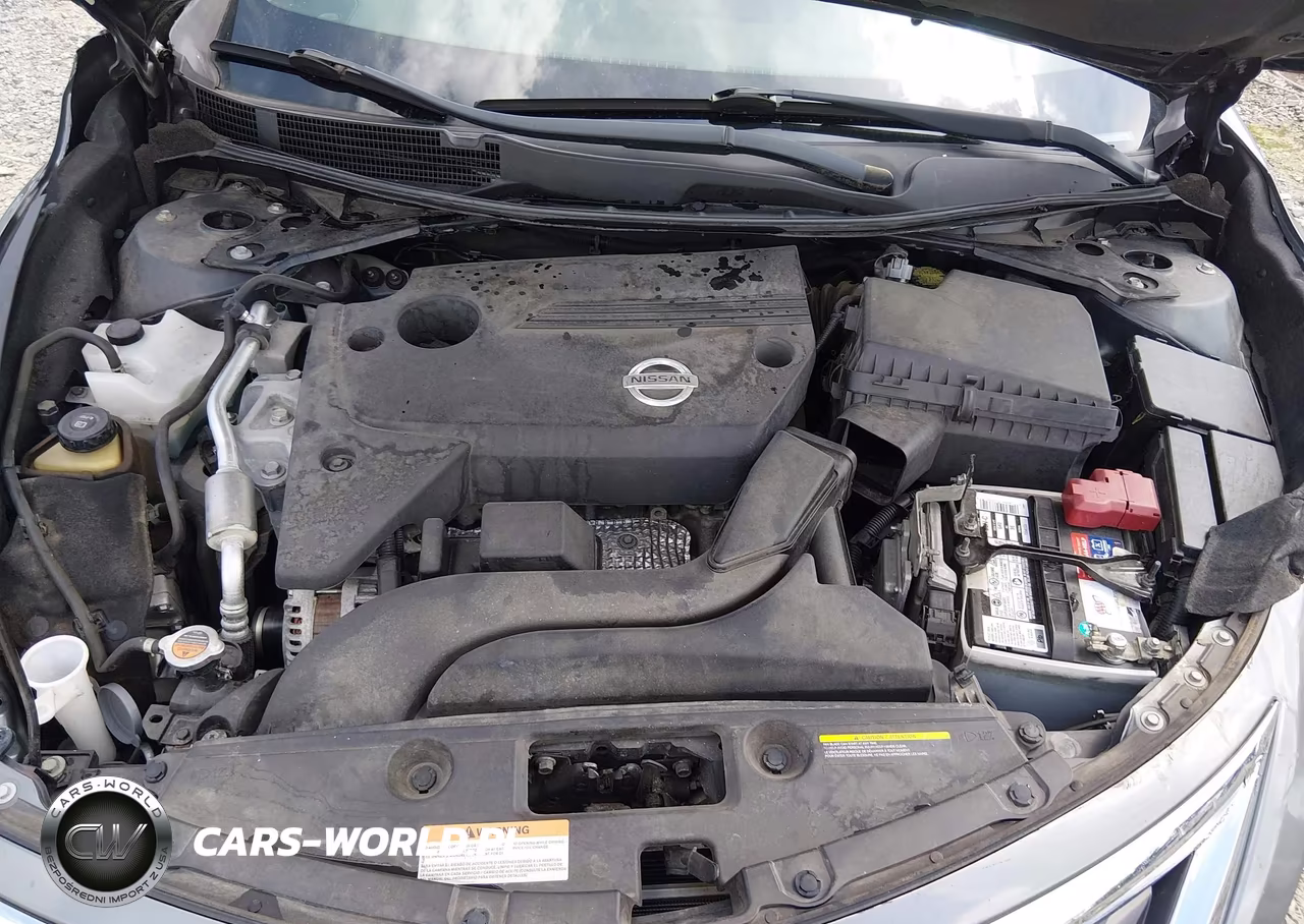 2015 Nissan Altima 2.5 Sl VIN:1N4AL3APXFC100032 - 10