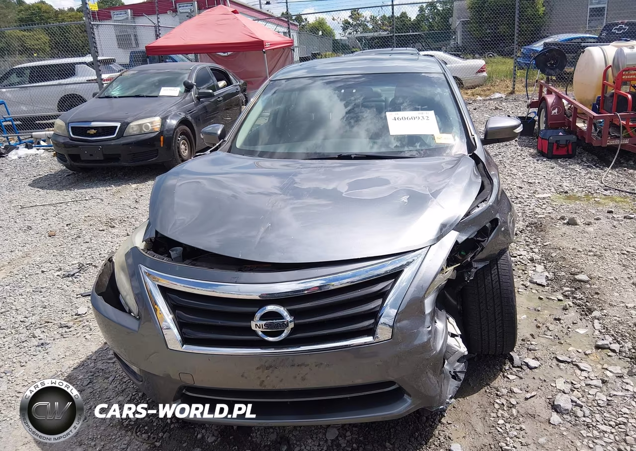 2015 Nissan Altima 2.5 Sl VIN:1N4AL3APXFC100032 - 12