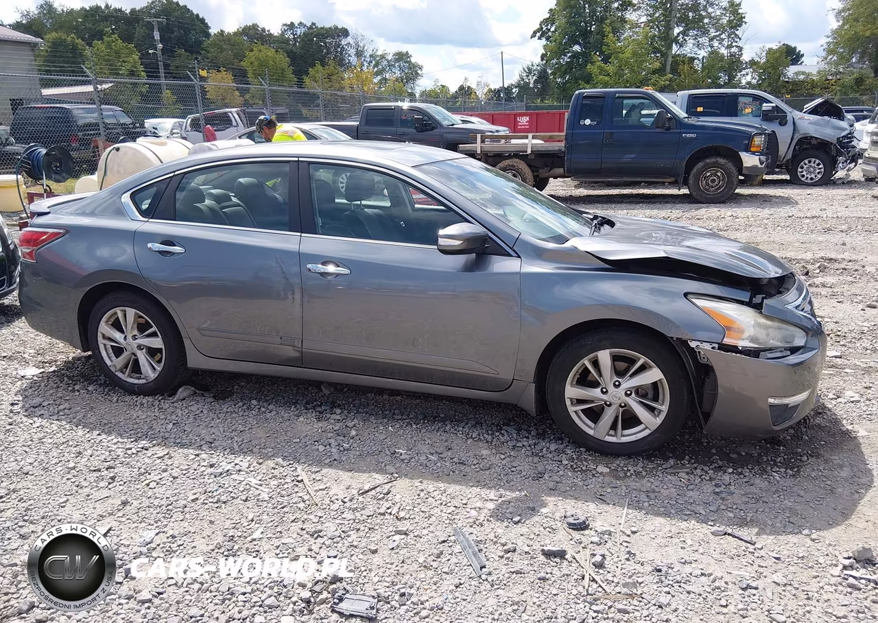 2015 Nissan Altima 2.5 Sl VIN:1N4AL3APXFC100032 - 13
