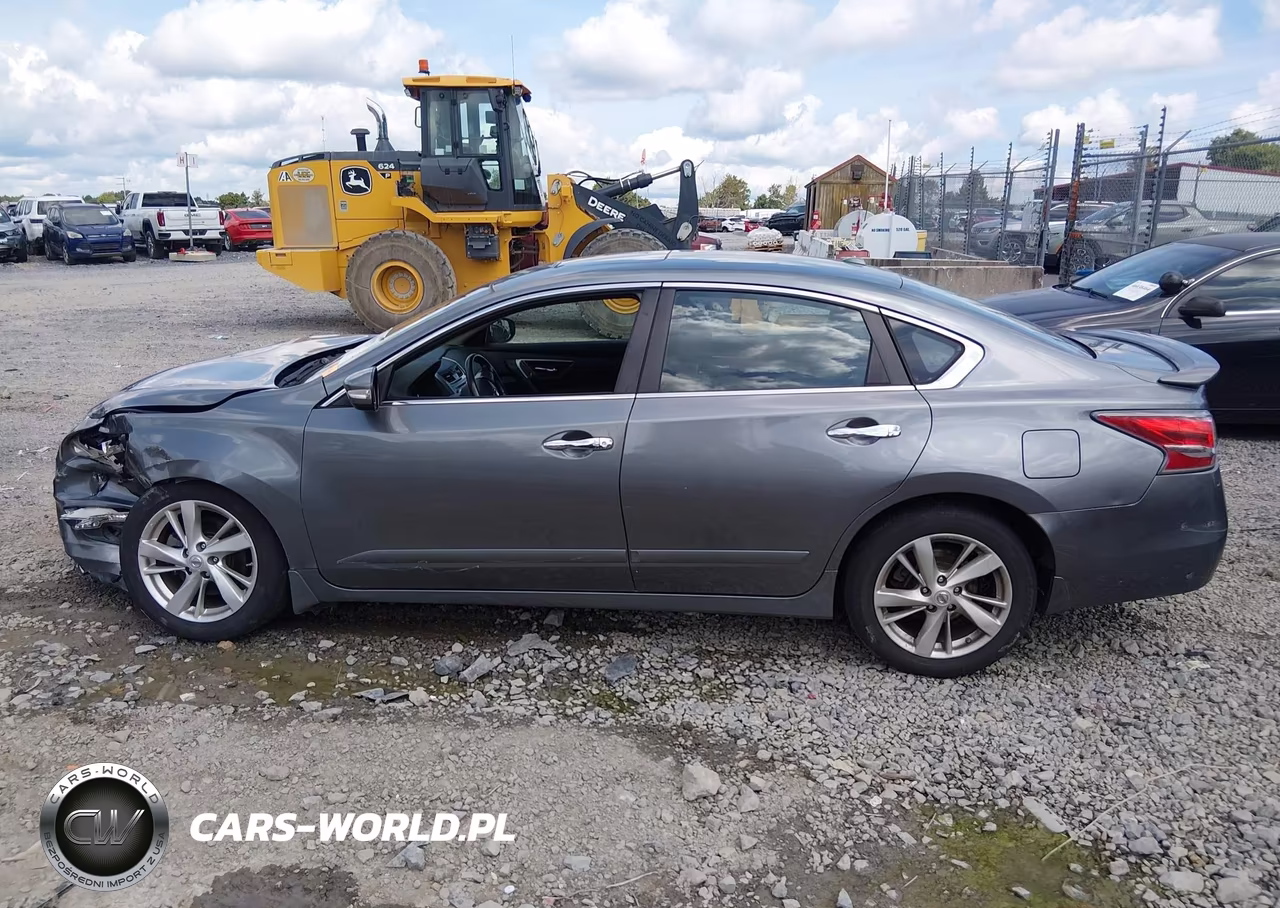 2015 Nissan Altima 2.5 Sl VIN:1N4AL3APXFC100032 - 14